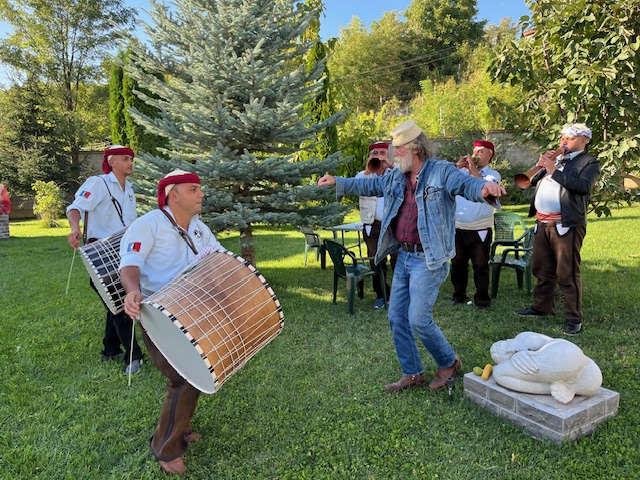 Opening of Destan Gashis sculpturegarden in Kosovo, 2024